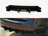 Maxton Design Rear Diffuser Skoda Octavia VRS Mk3/ Mk3.5 Hatchback/ Estate