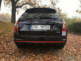 Maxton Design Gloss Black Spoiler Cap Skoda Octavia VRS Mk3/ Mk3.5 VRS Estate