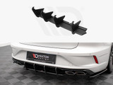 Maxton Design Black Street Pro Rear Diffuser VW Arteon R (2020-)