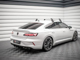 Maxton Design Gloss Black Rear Valance VW Arteon R (2020-)