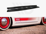 Maxton Design Gloss Black Side Skirts Diffusers VW Beetle (2011-2015)