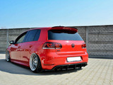 Maxton Design Rear Diffuser Rear Side Splitters VW Golf Mk6 GTI / 35Th