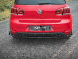 Maxton Design GLOSS FLAPS Rear Side Flaps VW Golf GTI Mk6 (2008-2012)