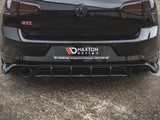 Maxton Design Black Maxton Racing Rear Diffuser VW Golf Mk7.5 GTI Tcr (2019-2020)