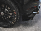 Maxton Design Gloss Black Rear Side Splitters VW Golf Mk7.5 GTI Tcr (2019)