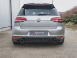 Maxton Design Black Maxton Racing Rear Diffuser V.2 VW Golf Mk 7 GTI 2013-2016