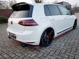 Maxton Design Gloss Black Rear Side Splitters VW Golf Mk7 GTI Clubsport (2016-2017)