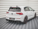 Maxton Design GLOSS FLAPS Rear Side Flaps VW Golf 8 GTI (2020-)