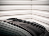 Maxton Design Gloss Black Spoiler Cap VW Passat Sedan B8 Facelift (2019-)