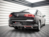 Maxton Design Gloss Black Rear Side Splitters VW Passat B8 Facelift (2019-)