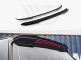 Maxton Design Gloss Black Spoiler Cap VW Passat B8 Variant (2014-2019)