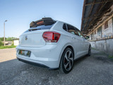 Maxton Design Gloss Black Spoiler Extension VW Polo Mk6 GTI (2017-2021)