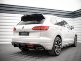 Maxton Design Gloss Black Spoiler Cap VW Touareg R-Line Mk3 (2018-)