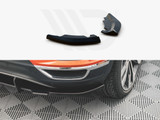 Maxton Design Gloss Black Rear Side Splitters VW T-Roc Mk1 (2017-)