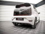 Maxton Design Gloss Black Spoiler Cap VW Up GTI (2018-)
