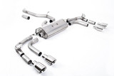 Milltek GPF Back Non Resonated Exhaust System - Tiguan R 320ps