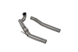 Scorpion De-cat downpipe 3.15" - S3 8V PFL + FL inc Saloon Non GPF