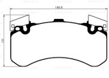 Tarox Strada Front Brake Pads - Audi S6 / S7 (C7)