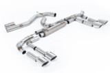 Milltek GPF back Race Non Resonated 80mm System - S3 Saloon/Sedan 8Y