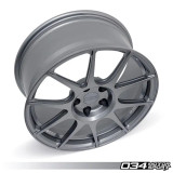 034Motorsport ZTF-R01 Forged Wheels - 18x9.3 ET42, 57.1mm Bore 8S TT/TTS/TTRS & 8V/8V.5 RS3 (Anthracite)