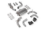 Scorpion Cat Back Exhaust System CF Trims - RS3 8V Pre-Facelift