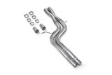 Scorpion Original centre silencer delete with x-pipe - S4 3.0 TFSI V6 Quattro & Avant B8/B8.5