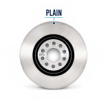 Vagbremtechnic 312x25mm Front Brake Discs - Audi S1