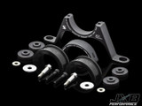 JXB Driveshaft Carrier - B6/B7 A4 w/02X/5HP19 - Street Bushings