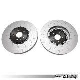 034 Motorsport 2-Piece Floating Front Brake Rotor Upgrade Kit - B8.5 SQ5