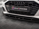 Maxton Design Front Splitter V.1 - S4 B9 Facelift / A4 S-Line Facelift Maxton Design Front Splitter V.1 - S4 B9 Facelift / A4 S-Line Facelift