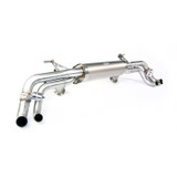 Quicksilver Exhaust System -  Audi R8 V8 and V10 Titan Sport Exhaust Sound ArchitectTM (2007-12)
