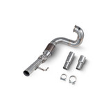 Scorpion Downpipe with a high flow sports catalyst - VW Up! GTI and 1.0TSI Scorpion Downpipe with a high flow sports catalyst - VW Up! GTI and 1.0TSI