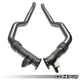 034Motorsport Res-X Resonator Delete, Audi C8 RS6/RS7 4.0TT