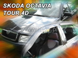 Team Heko Wind Deflectors - SKODA OCTAVIA I Saloon (5 Door) 1996 - 2010 (Stick On) (Front Only)