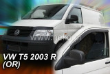 Team Heko Wind Deflectors - VW Transporter T5/T5.1 - T6/T6.1 2003 - 2024 (Stick On) (Front Only)