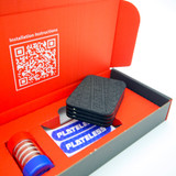 Plateless Magnetic Number Plate Kit - Volkswagen Golf 7 est