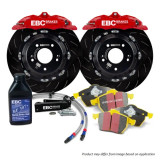 EBC 'Apollo' Big Brake Kit - A3 8V/Leon 5F (not Cupra)/Oct 5E (non VRS)/Golf 7 non GTI