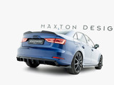 Maxton Design Rear Valance Audi A3 Sedan 8V (Version with dual exhaust tips on one side)