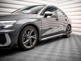 Maxton Design Side Flaps Audi S3 / A3 S-Line 8Y / 8Y Facelift