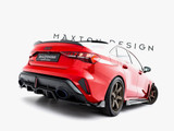 Maxton Design Spoiler CAP 3D Audi RS3 Sedan 8Y Facelift