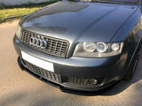 Maxton Design Front Splitter V.2 Audi A4 S-Line B6 - Textured