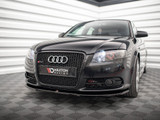 Maxton Design Front Splitter Audi A4 S-Line B7