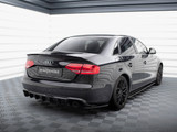 Maxton Design Rear Valance Audi A4 B8 Facelift (Version with single exhausts on both sides)
