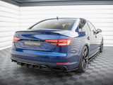 Maxton Design Street PRO Rear Diffuser Audi A4 Competition B9