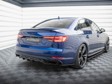 Maxton Design Rear Side Splitters Audi A4 Competition B9