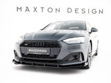 Maxton Design Front Flaps Audi A5 F5 Facelift