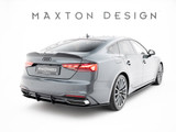 Maxton Design Street PRO Rear Diffuser Audi A5 F5 Facelift