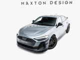 Maxton Design Front Splitter V.1 Audi A5 S-Line / S5 Sedan / Avant B10