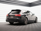 Maxton Design Central Rear Splitter Audi A6 Avant C7