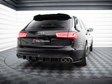 Maxton Design Rear Valance Audi A6 Sedan / Avant C7 (Version with dual exhausts on both sides)